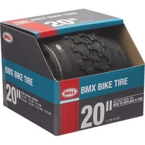 Bell Sports - Cycle Products 7014689 20 in. BMX Bicycle Tire; Black
