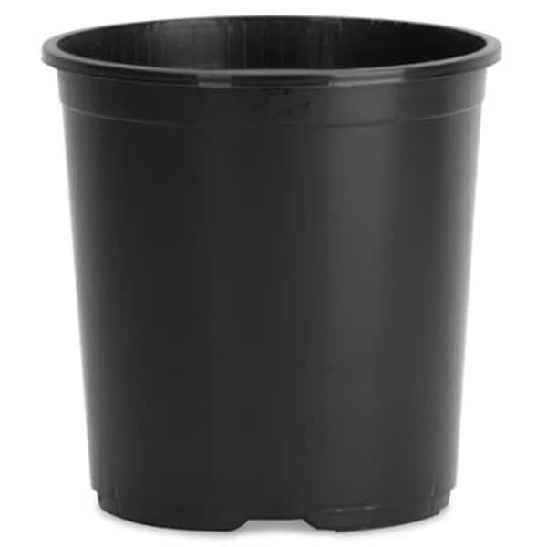 Nursery Pot Planter; Black