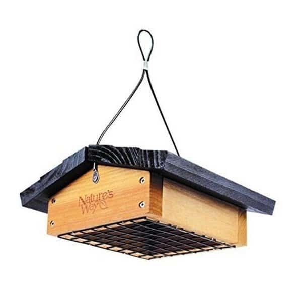 NatureS Way Bird Products CWF2 Upside Down Hanging Platform