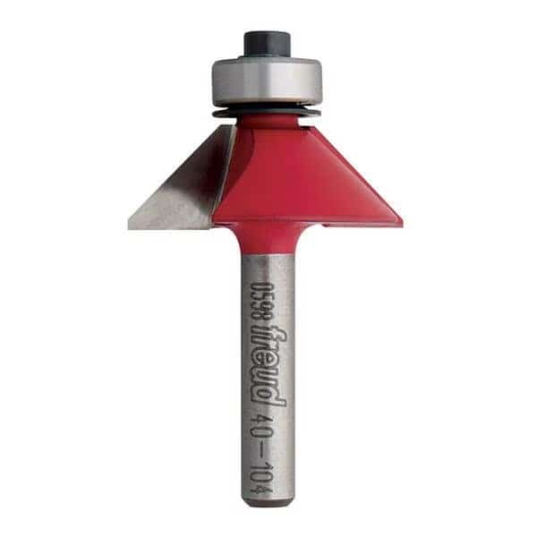 45 deg Chamfer Router Bit