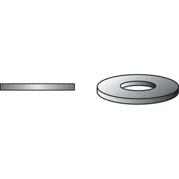 0.25 in. HT Flat Washer, 100PK
