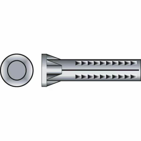 No.6-8 x 1.5 in. Lead Anchor with Wood Screw, 30PK