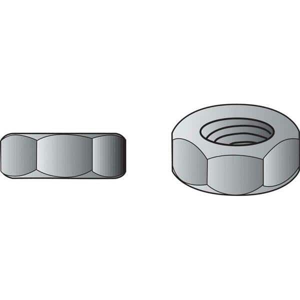 0.75-10 in. Tri Alloy Hex Nut