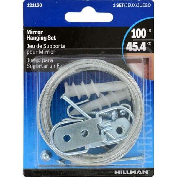 Heavy Duty Mirror Kit, 5PK