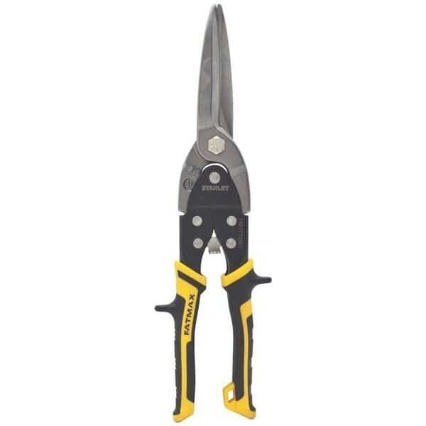 12 in. FatMax Long Cut Snips; Yellow & Black