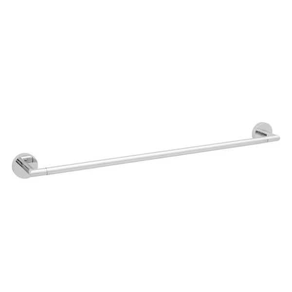 Jones Stephens 97900 24 in. Chrome Plated Contemporary Towel Bar