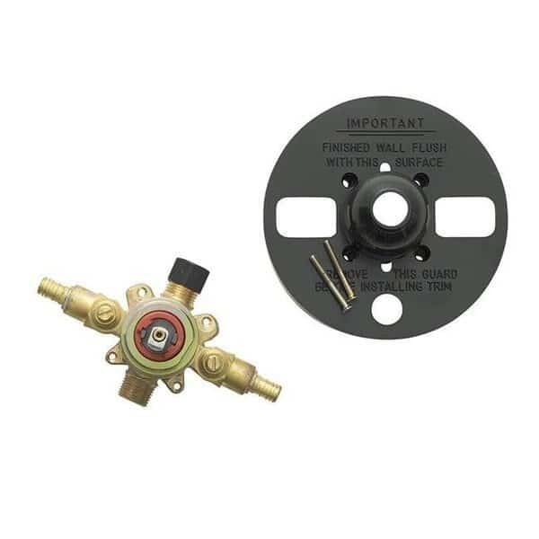 Jones Stephens 1559902 Rough-in F1960 PEX Tub & Shower Valve for Bath Trim Kits