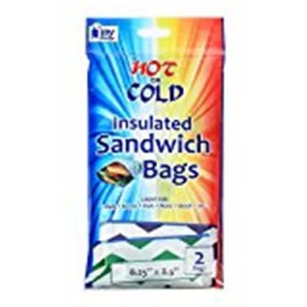 Hot  Cold Sandwitch Bag 2PK