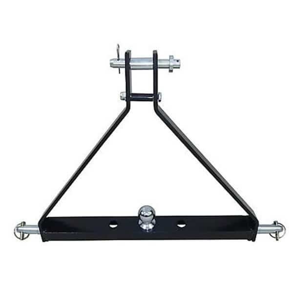 3 Point Trailer Hitch - Black
