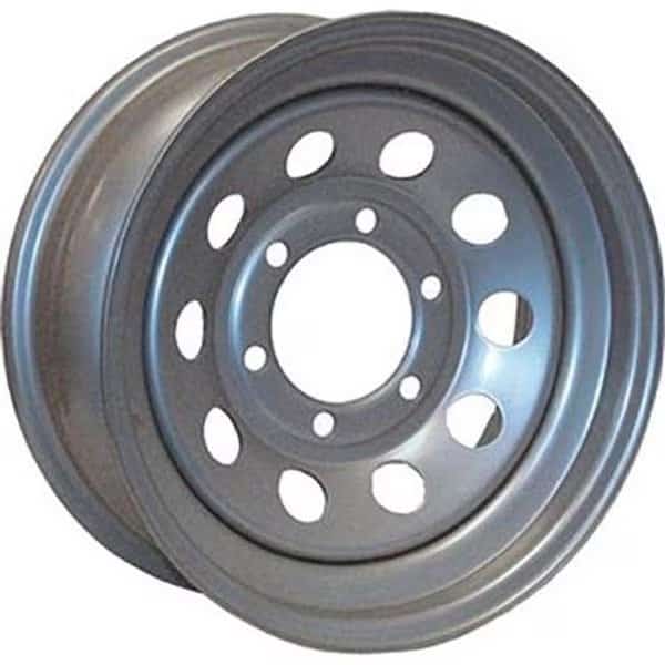 Americana AMW-20436 15 x 5 Mod 5h-4.5 Tires & Wheels; Silver