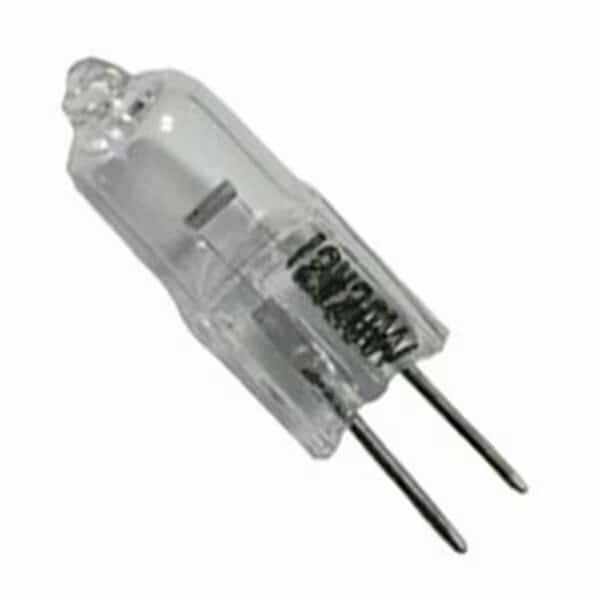 12 V No.JC20 Halogen Bulb, Carded, 2PK