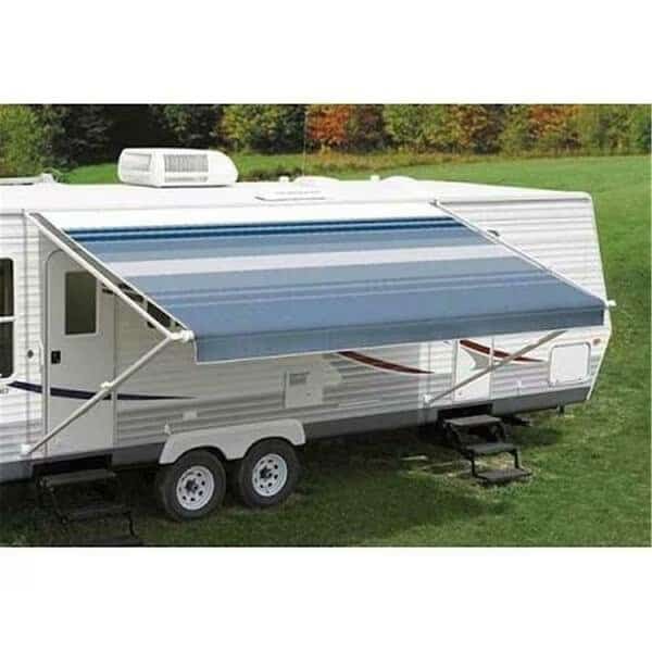 14ft. x 2 in.Co-1pc Stkg dsob Wht