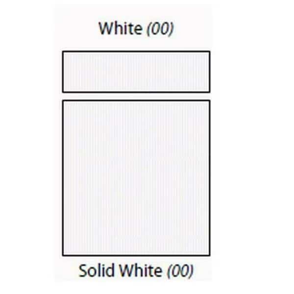 1200 in. CTF Universal Slide Fab - White