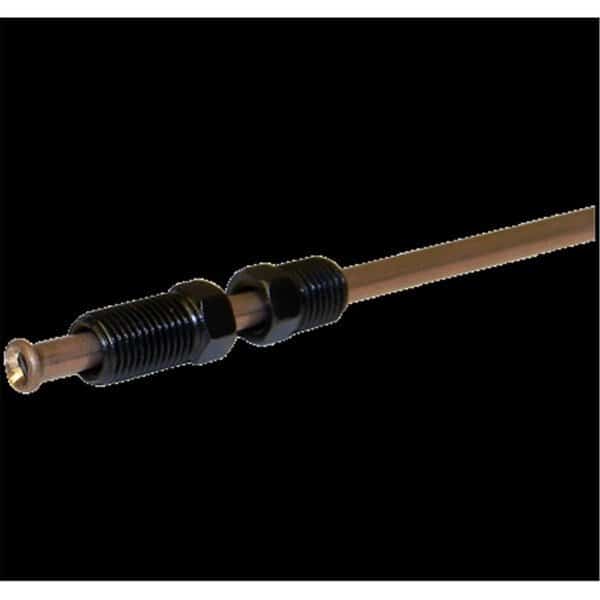 0.18 x 51 in. Nickel & Copper Brake Line; Inverted