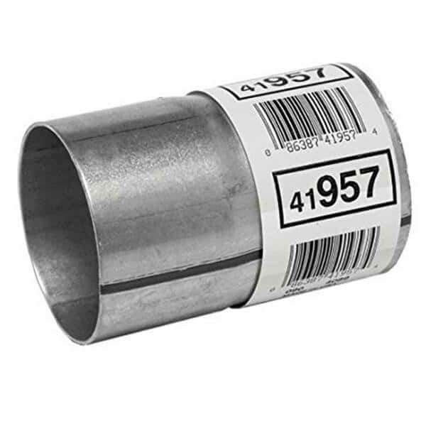2.5 ID x 2.5 OD in. Pipe Connector Aluminized