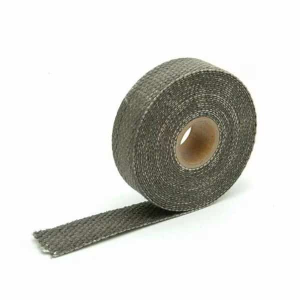 2 x 25 ft. Exhaust Wrap, Black