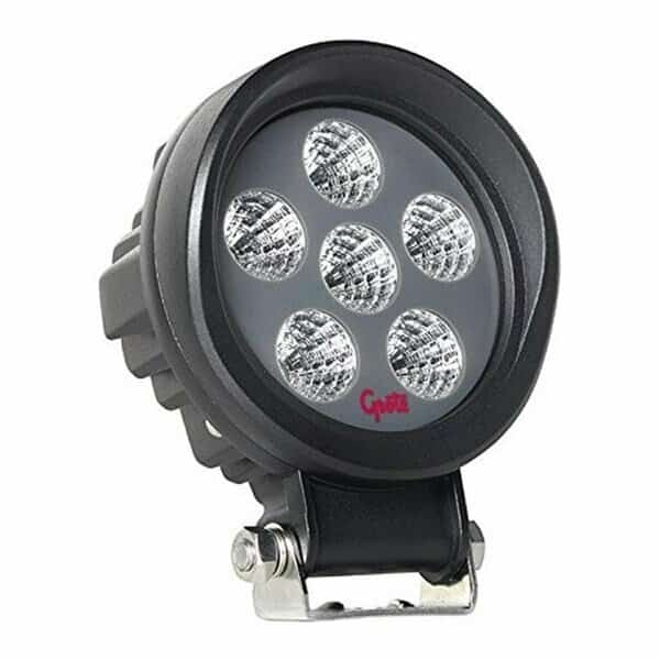 Round LED Work Lamp