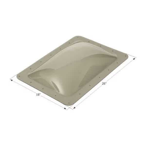 Icon I6S-12080 Skylight - SL1422S; Smoke
