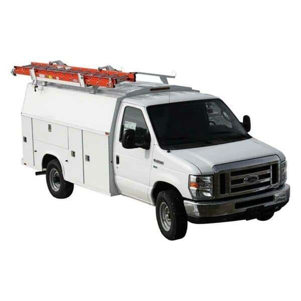 Double Drop Down Ladder Rack