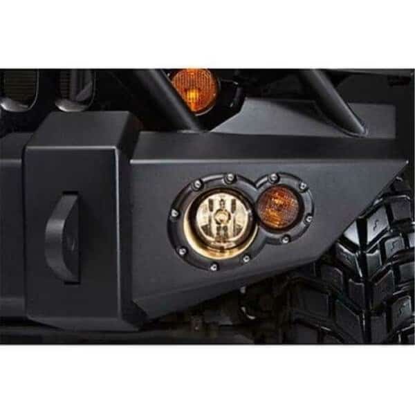 Plastic Light Insert, Black