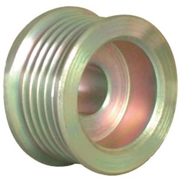 Powermaster 115 0.12 ft. NAT 2; 6 Groove Serpentine Pulley, Powermaster, Mfr#: W68-115