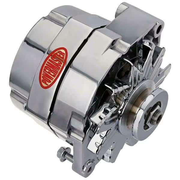 Alternator Polished Delco 140 Amplifiers 1 Wire