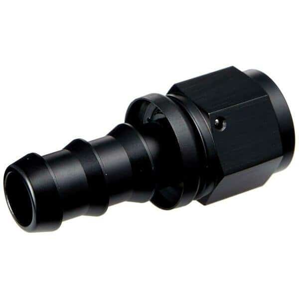 10 AN Straight Push-On Hose End Fitting
