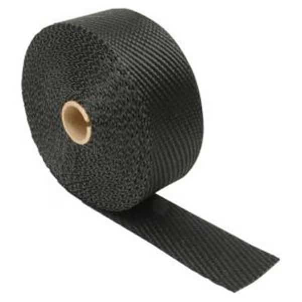 Design Engineering Y11-10004 2 in. x 25 ft. Titanium Exhaust Heat Wrap - Black