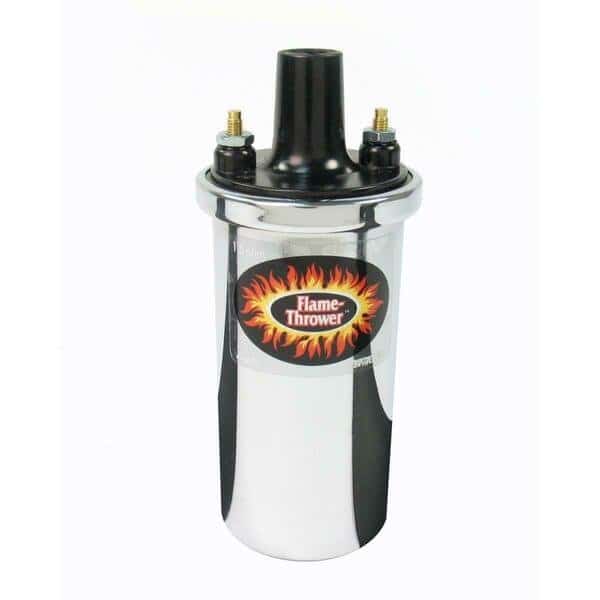 40,000 V Flame-Thrower 1.5 ohm Coil Oil Filled