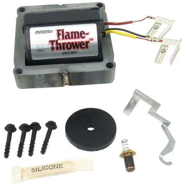 50,000V Flame-Thrower Hei Race Coil