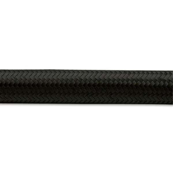 20 ft. 12AN Roll of Black Nylon Braid Flex Hose
