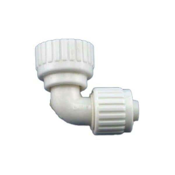 0.5 ft. PEX x 0.75 ft. Flare Plastic Swivel Elbow