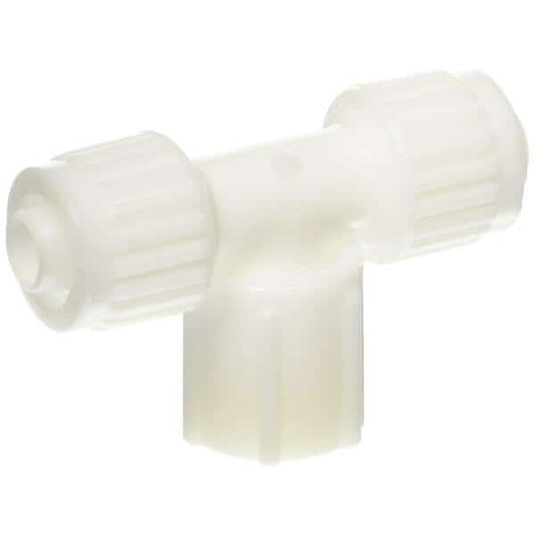 0.5 x 0.5 x 0.5 in. Pipe Thread Swivel Tee