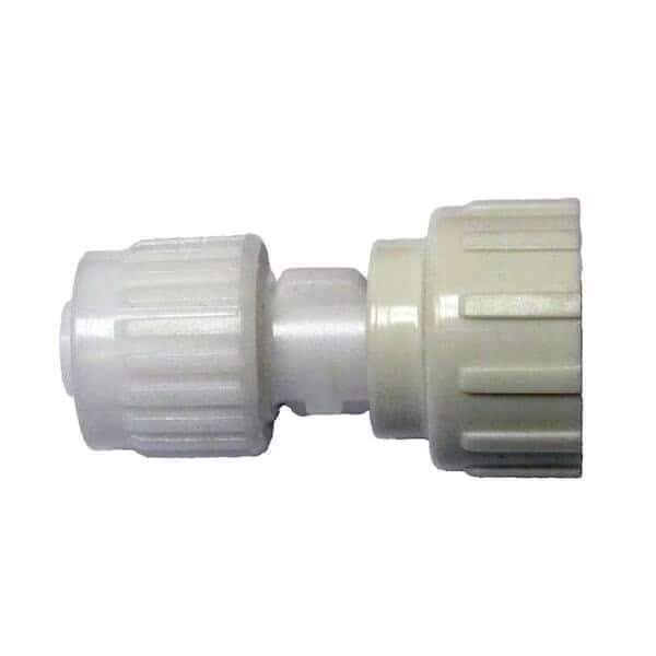 0.5 ft. Flarex 0.75 ft. FGH Plastic Garden Hose Swivel Adapter