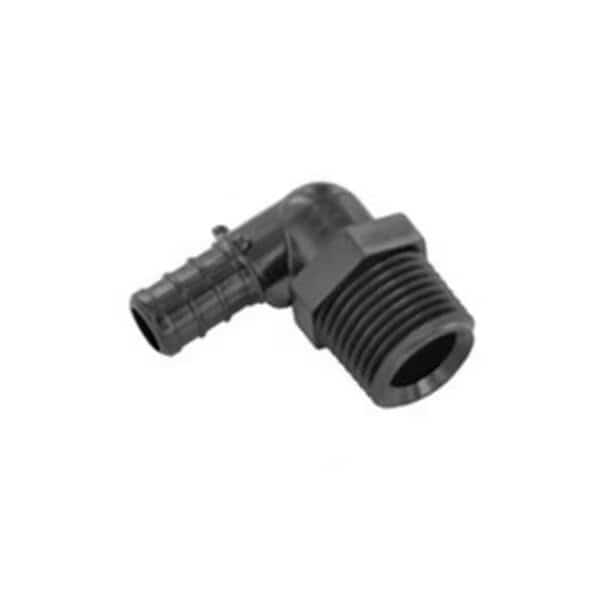 0.5 PEX x 0.5 MPT in. Ecopoly Elbow