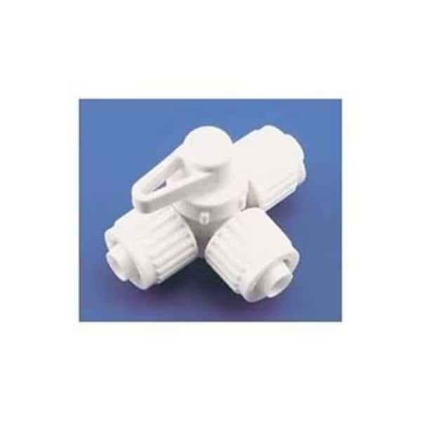 Elkhart E6G-16914 0.5 in. PEX x 0.5 PEX in. 3-Way Valve Center Drain Valve