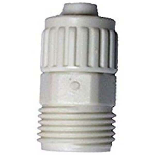 0.5 ft. Flare x 0.75 ft. MGH Plastic Garden Hose Male Adapter