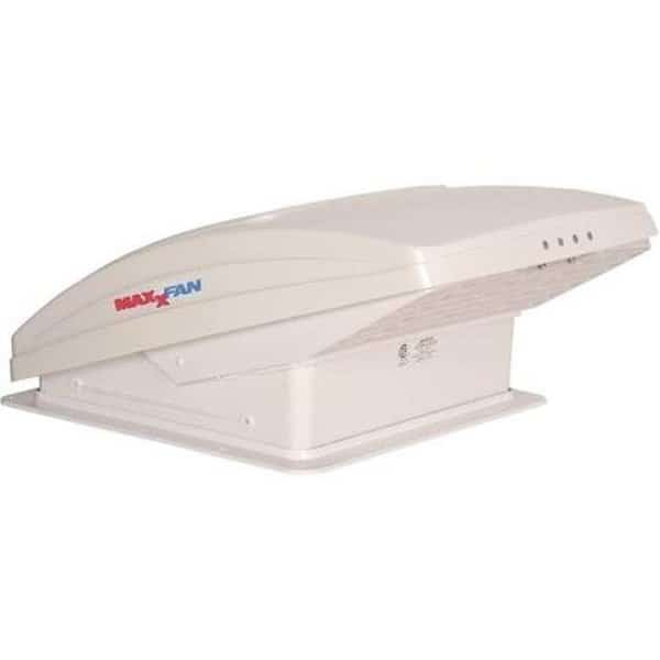 Maxxair Vent M1B-0005301K Maxxfan DLX; White