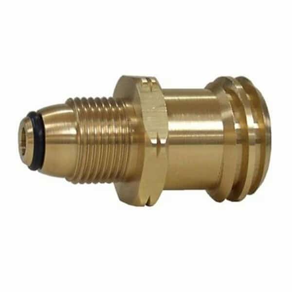 Type 1 Installation Adapter with Quick Closing Shutoff Poppet