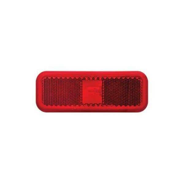 Red Lens for Rectangular Clearance Light