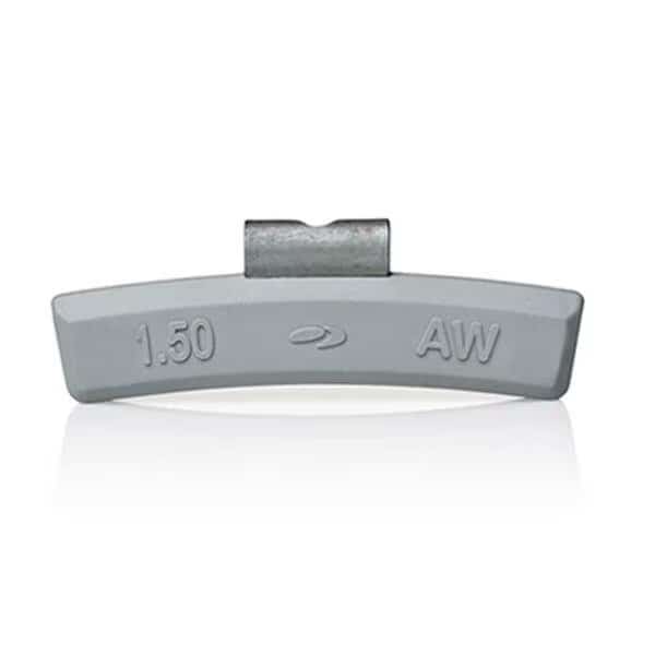 0.75 oz AW Style Plasteel Clip-on Wheel Weight