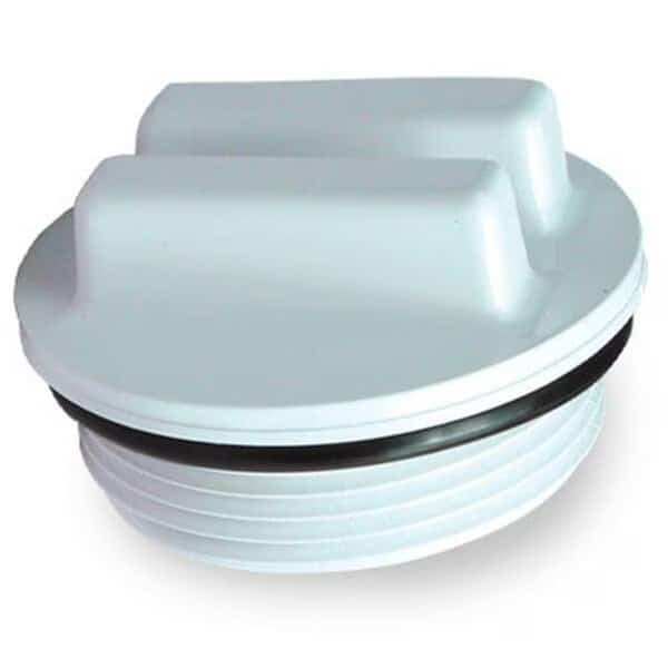 0.5 in. Plug MTP - White