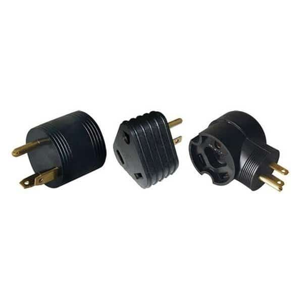 15-30A Reverse Triangle Molded Adapter