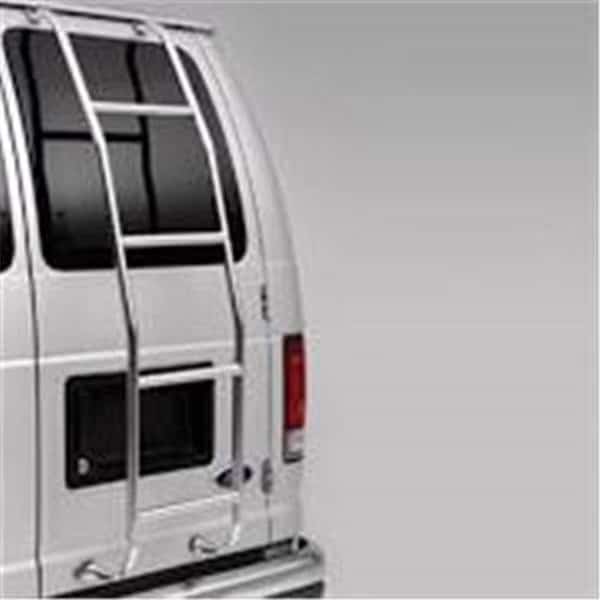 Surco 093TM 2007-2018 Ford Trnasit Stainless Steel Van Ladder; Medium