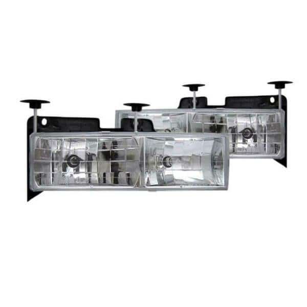 Crystal Chrome Lights
