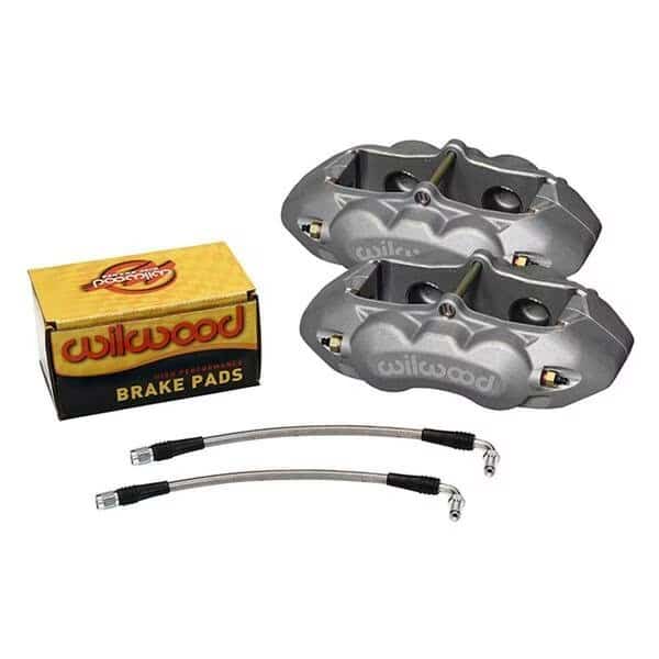 Rear Replacement Caliper Kit, Clear