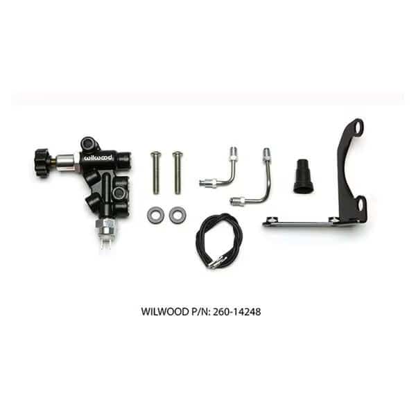 Brake Proportioning Valves, Black