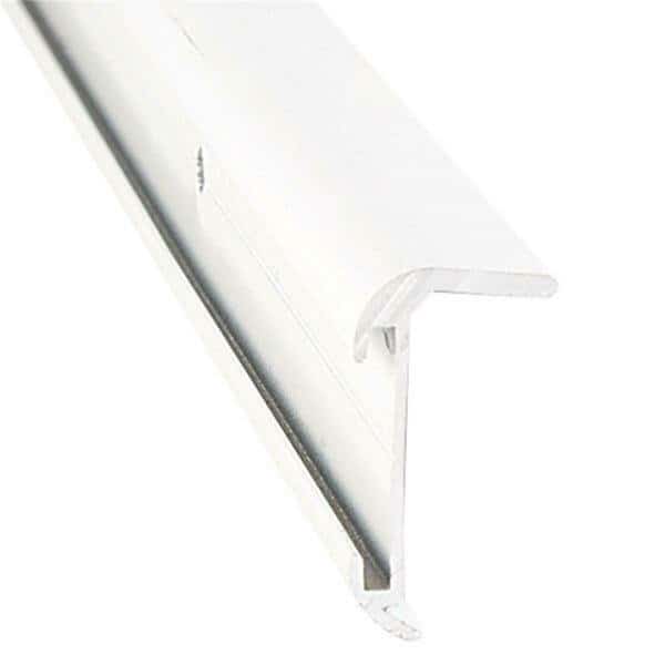 16 ft. Polar White Aluminum Insert Corner Molding