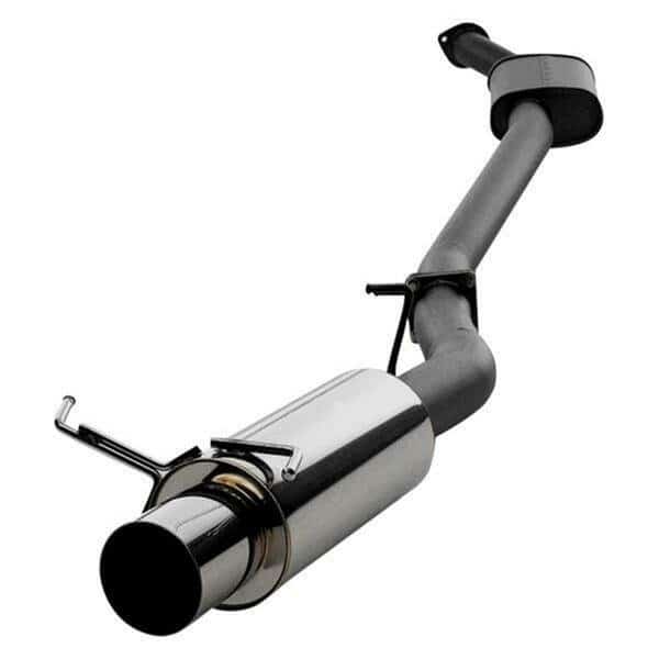Hi-Power Series Exhaust System with Single Rear Exit, 304 Stainless Steel for 2006-2013 Lexus IS