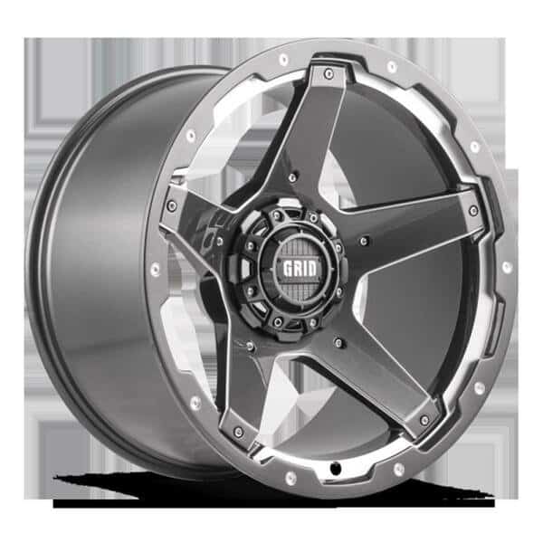 20 x 10 in. Black Insert Wheels
